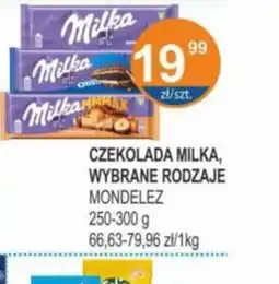 Rabat CZEKOLADA MILKA oferta