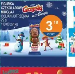 Rabat FIGURKA CZEKOLADOWY MIKOLAJ oferta