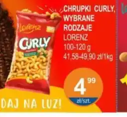 Rabat Chrupki Curly Lorenz oferta