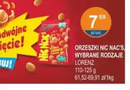 Rabat ORZESZKI NIC NAC'S oferta