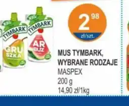 Rabat MUS TYMBARK oferta