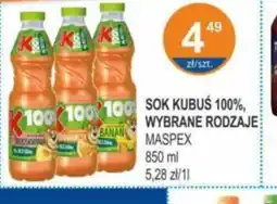 Rabat Sok Kubuś 100% oferta