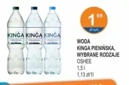 Rabat Woda Kinga Pienińska oferta