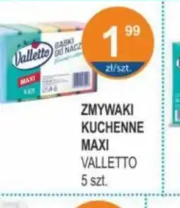 Rabat Zmywaki Kuchenne Maxi Valletto oferta