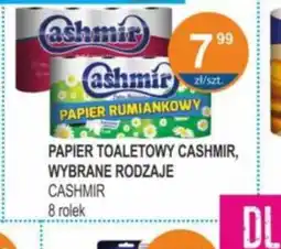 Rabat Papier Toaletowy Cashmir oferta