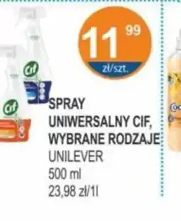 Rabat Spray Uniwersalny Cif oferta
