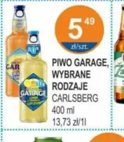 Rabat Piwo Garage oferta
