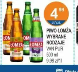 Rabat Piwo Lomża oferta