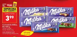 Biedronka Czekolada 85-100 g różne rodzaje Milka oferta