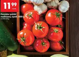 Biedronka Pomidor polski malinowy, opak. 500 g Biedronka oferta