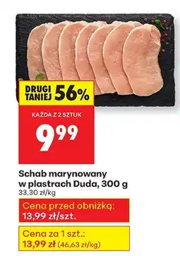 Biedronka Schab marynowany w plastrach 300 g Duda oferta