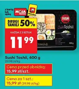 Biedronka Sushi Toshii, 400 g oferta