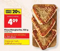 Biedronka Pinsa Margherita, 130 g Biedronka oferta