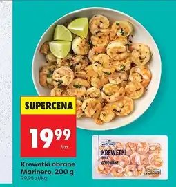 Biedronka Krewetki obrane, 200 g Marinero oferta