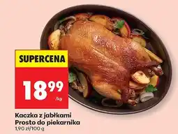 Biedronka Kaczka z jabłkami Prosto do piekarnika Biedronka oferta