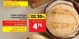 Biedronka Chleb orkiszowy z ziarnami, 410 g Biedronka oferta