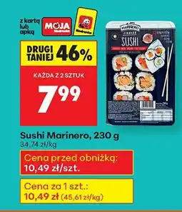 Biedronka Sushi 230 g Marinero oferta