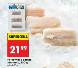Biedronka Polędwice z dorsza, 330 g Marinero oferta