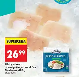Biedronka Filet z dorsza atlantyckiego bez skóry 475 g Marinero oferta