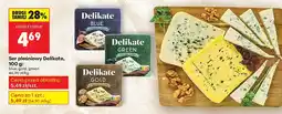 Biedronka Ser pleśniowy blue 100 g Delikate oferta