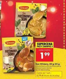 Biedronka Sos Winiary pieczarkowy oferta