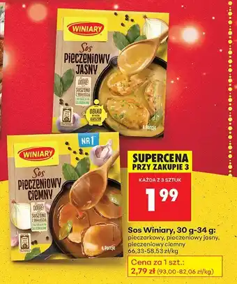 Biedronka Sos Winiary pieczarkowy oferta