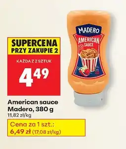 Biedronka Sos American sauce Madero 380g oferta