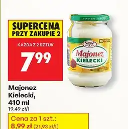 Biedronka Majonez Kielecki 410ml oferta