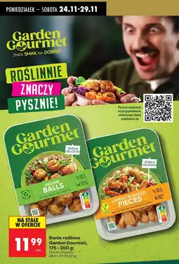 Biedronka Danie roślinne Garden Gourmet klopski oferta