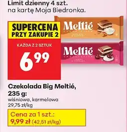 Biedronka Czekolada Big Mellité oferta