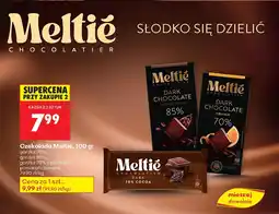 Biedronka Czekolada Meltié, 100 g oferta