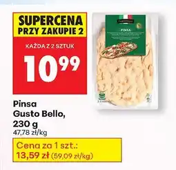 Biedronka Pinsa Gusto Bello, 230 g oferta