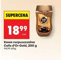 Biedronka Kawa rozpuszczalna Gold Cafe d'Or oferta