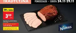 Biedronka Szynka krucha Krakus oferta