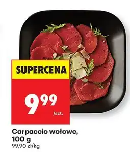 Biedronka Carpaccio wołowe 100 g Biedronka oferta
