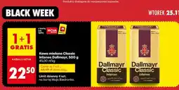 Biedronka Kawa mielona Classic Intense 500g Dallmayr oferta