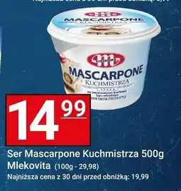 Hitpol Ser Mascarpone Kuchmistrza 500g - Mlekovita oferta