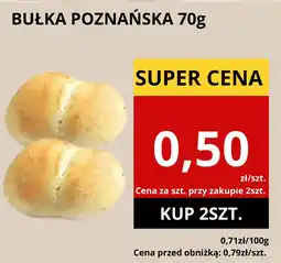 Supeco Bułka poznańska 70g Supeco oferta
