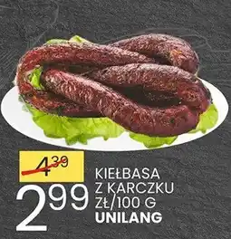 Wafelek Kiełbasa z karczku Unilang oferta
