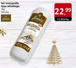 Market Point Ser mozzarella typu włoskiego Serovia oferta