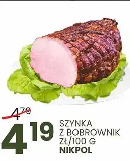 Wafelek Szynka z bobrownik Mokpol oferta