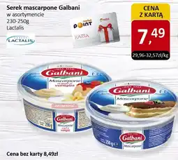 Market Point Serek mascarpone Galbani w asortymencie 230-250g Lactalis oferta