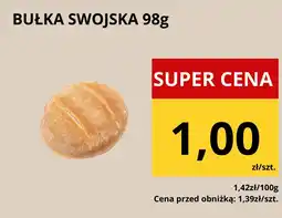 Supeco Bułka swojska 98g Supeco oferta