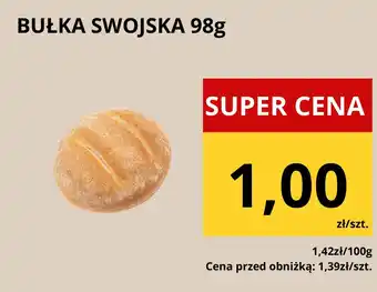 Bułka swojska 98g Supeco