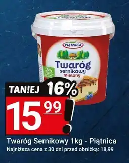 Hitpol Twaróg Sernikowy 1kg - Piątnica oferta