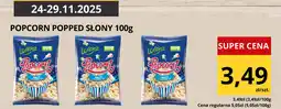 Supeco Popcorn Popped Słony Lorenz 100g oferta