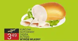 Wafelek Kurczak gotowany Tadzia wyrób własny Wafelek oferta