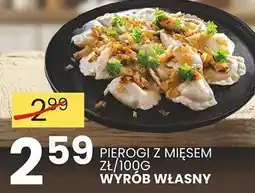 Wafelek Pierogi z mięsem wyrób własny Wafelek oferta