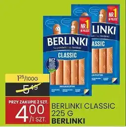 Wafelek Berlinki Classic 225g Berlinki oferta