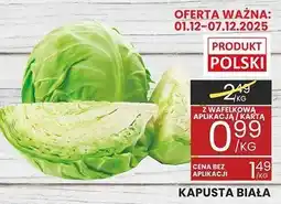 Wafelek Kapusta biała Wafelek oferta